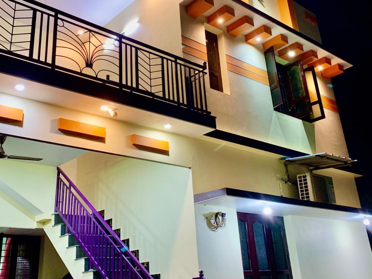 Tamizh Nest - தமிழ்க்குடில் Vila Kanyakumari Exterior foto