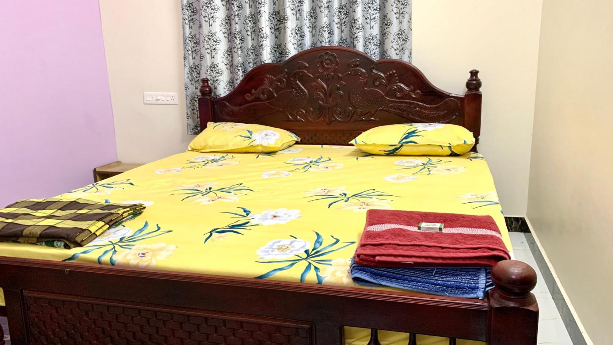 Tamizh Nest - தமிழ்க்குடில் Vila Kanyakumari Exterior foto