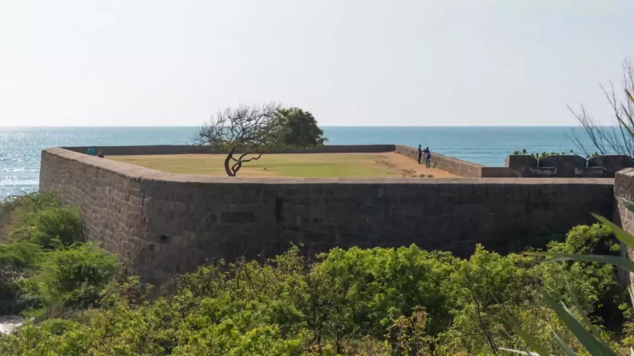 Tamizh Nest - தமிழ்க்குடில் Vila Kanyakumari Exterior foto