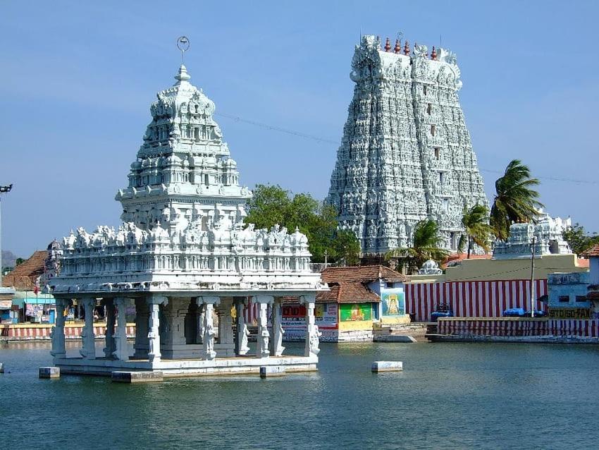 Tamizh Nest - தமிழ்க்குடில் Vila Kanyakumari Exterior foto